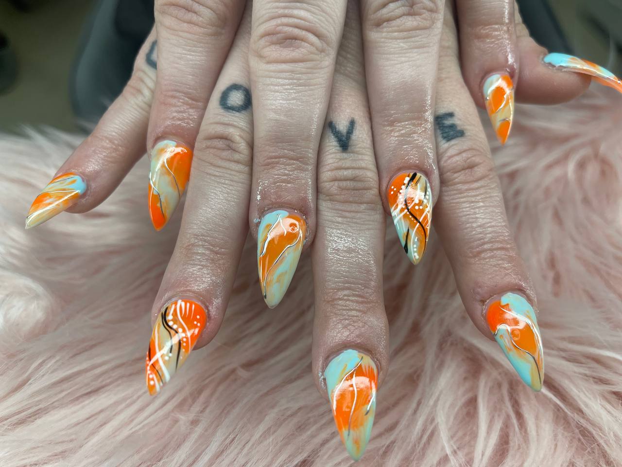 Hot Spa Nails nail photo 6